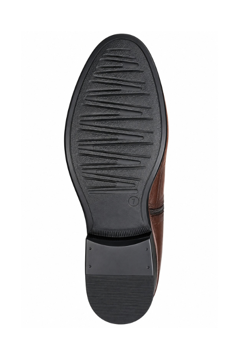 Royal Crest Brown Ankle Boots
