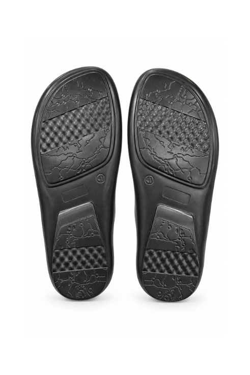 Black Stone 27 Urban Ease Black Sandals
