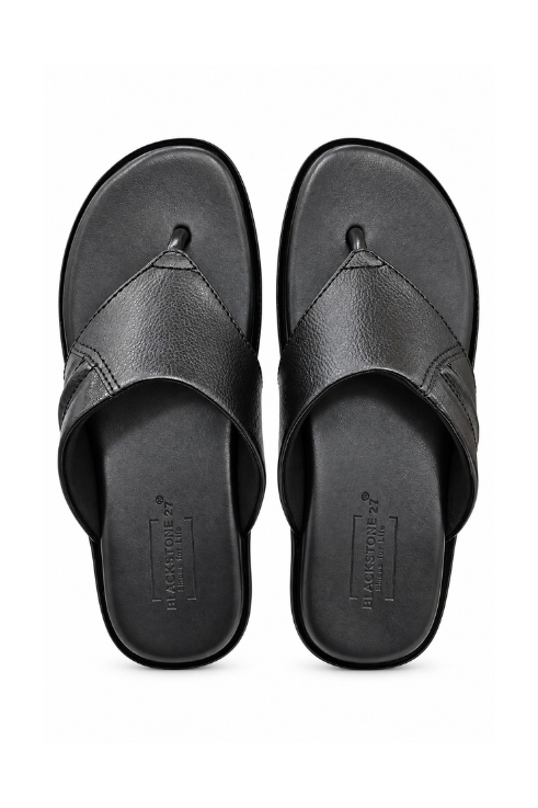Black Stone 27 Urban Ease Black Sandals