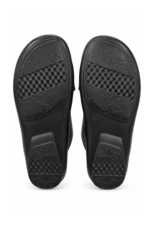 Black Stone 27 Urban Edge Black Sandals