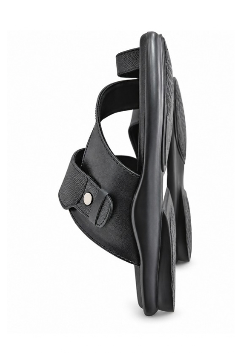 Black Stone 27 Urban Edge Black Sandals