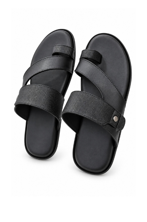 Black Stone 27 Urban Edge Black Sandals