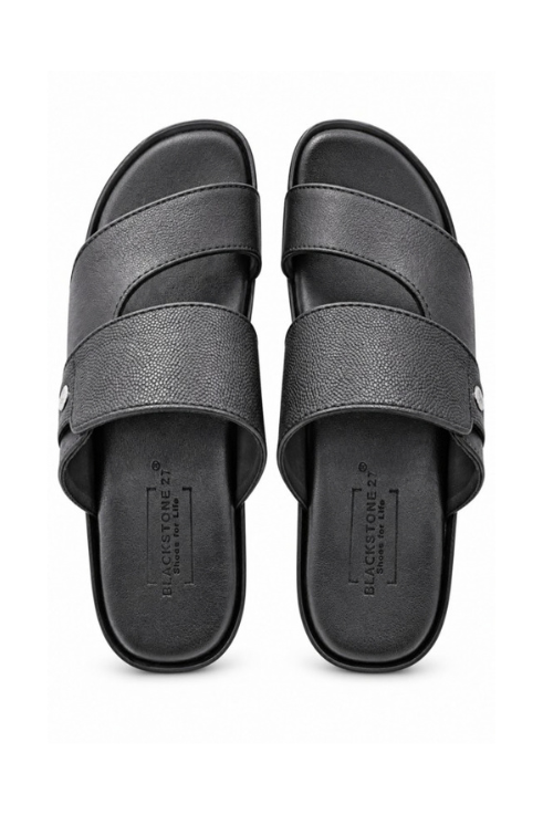 Black Stone 27 Urban Edge Black Sandals