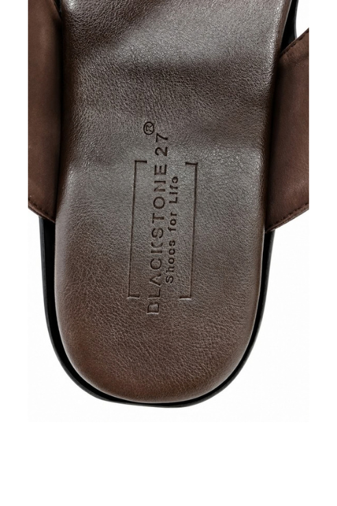 Black Stone 27 Heritage Brown Sandals