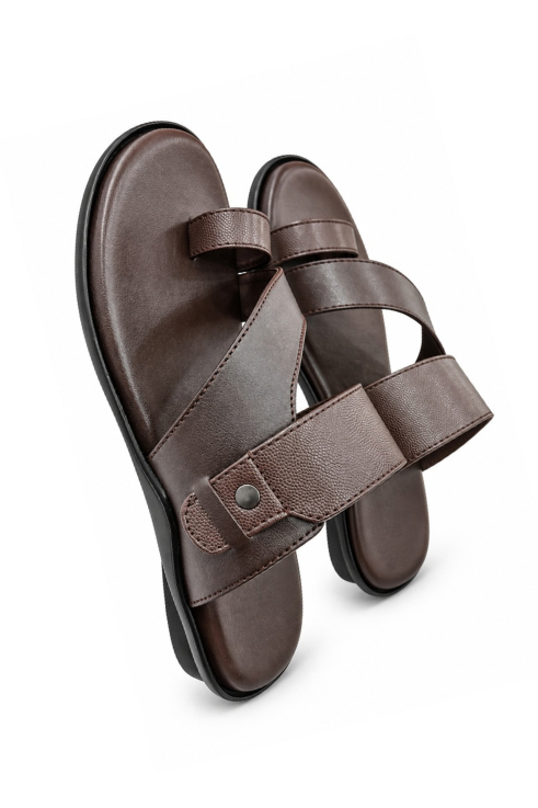 Black Stone 27 Heritage Brown Sandals